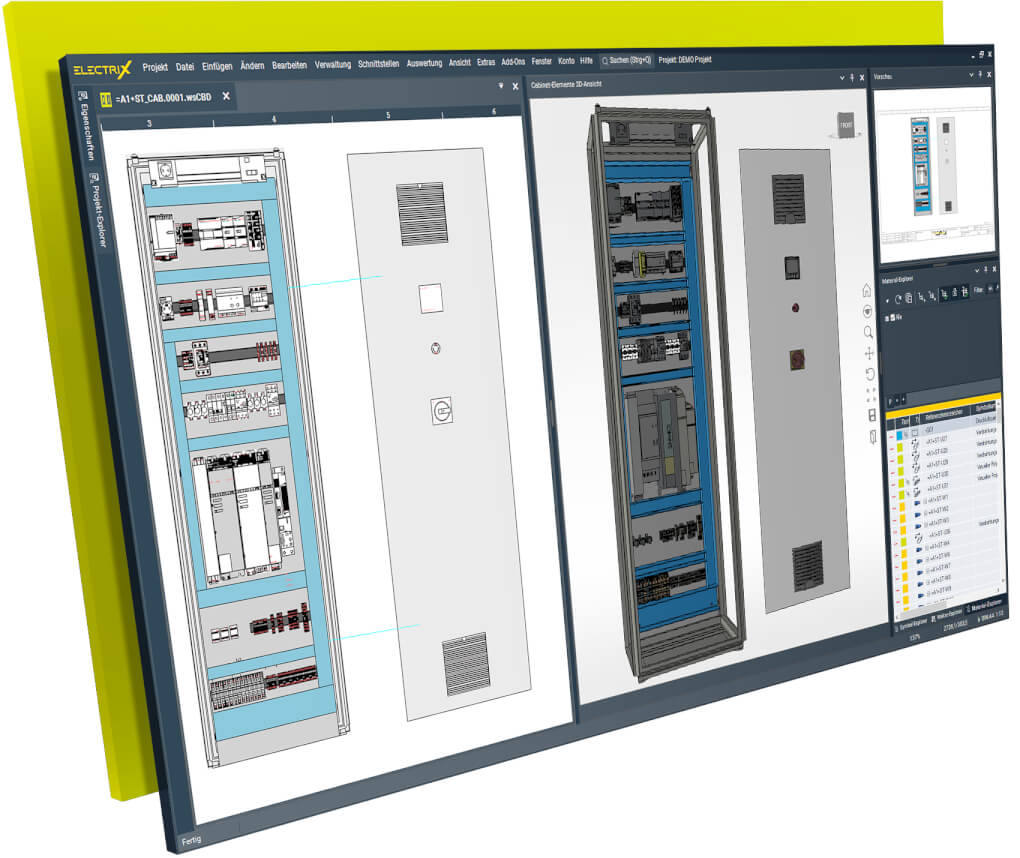 Cabinet Engineering with WSCAD