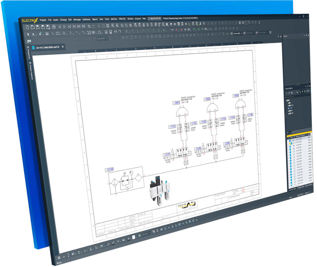 fluid engineering with WSCAD
