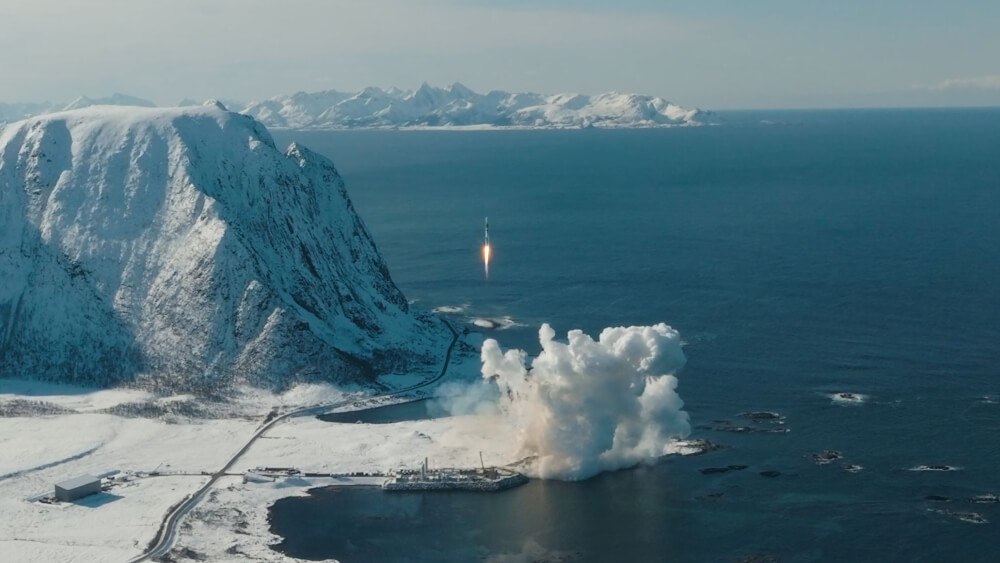 First Isar Aerospace Launch / © Simon Fischer Wingmen Media