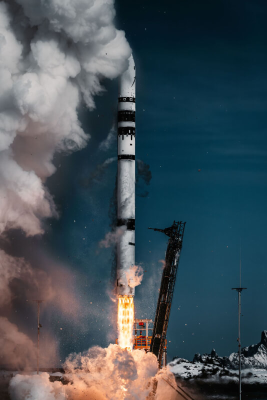 First Isar Aerospace Launch / © Robin Brillert Wingmen Media